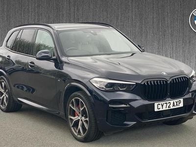 Used BMW X5 M Sport 282 HP (207 kW) 2022 Black SUV