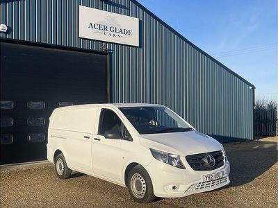 Used Mercedes Vito Progressive 2021 White Van