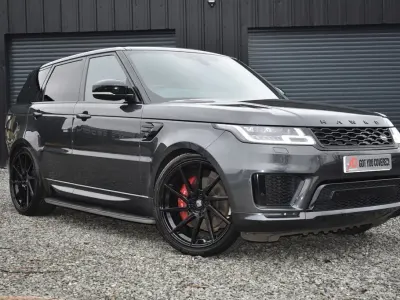 Used Land Rover Range Rover Sport Dynamic 404 HP (297 kW) 2019 Grey SUV