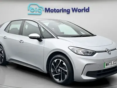 Used VW ID.3 Pro 150 kW (204 HP) 2023 Silver Hatchback