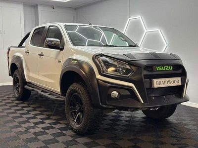 White Used 2020 Isuzu Pick up Pickup | £24,990 (Expensive)