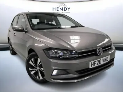 Used VW Polo SE 94 HP (69 kW) 2020 Grey Hatchback