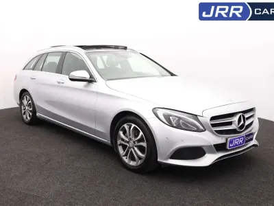 Used Mercedes C220 Premium Plus 170 HP (125 kW) 2015 Silver Estate
