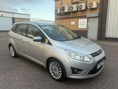 Silver Used 2013 Ford Grand C-Max Titanium MPV | £2,895 (Fair price)