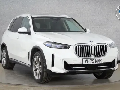 Used BMW X5 xLine 294 HP (216 kW) 2025 White SUV