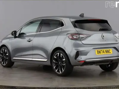 Used Renault Clio Techno 143 HP (105 kW) 2025 Grey  Hatchback