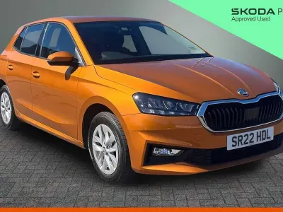 Gebraucht Skoda 110 R Comfort 81 PS (59 kW) 2022 Orange Kleinwagen