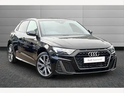 New Audi A1 S-Line 113 HP (83 kW) 2026 Black SUV