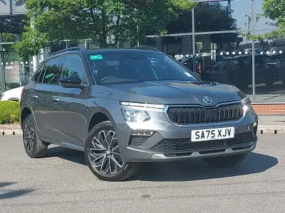 Used Skoda Kamiq Design Edition 116 HP (85 kW) 2025 Grey SUV