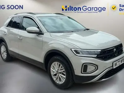 Used VW T-Roc Life 150 HP (110 kW) 2023 Grey SUV