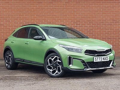Used Kia XCeed GT-Line 2023 Green SUV