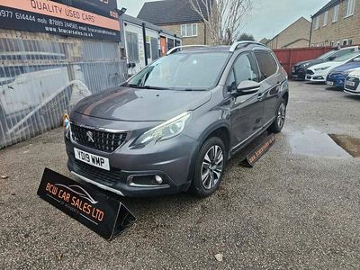 Grey Used 2019 Peugeot 2008 Allure SUV | £4,995 (Super price)