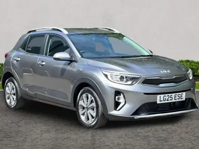 Used Kia Stonic 98 HP (72 kW) 2025 Grey SUV