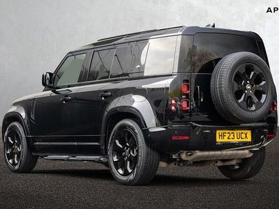 Used 2024 Land Rover Defender HSE Dynamic Estate | £62,665 (Good price)