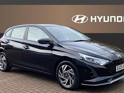 Used Hyundai i20 Advanced 100 HP (73 kW) 2025 Black Hatchback