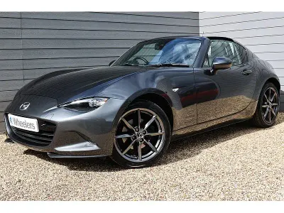 Used Mazda MX5 Inclusive 160 HP (117 kW) 2017 Grey Cabriolet