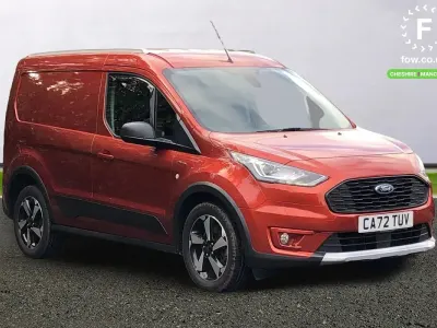 Second-hand Ford Transit Connect Active 100 CP (73 kW) 2022 Portocaliu Monovolum