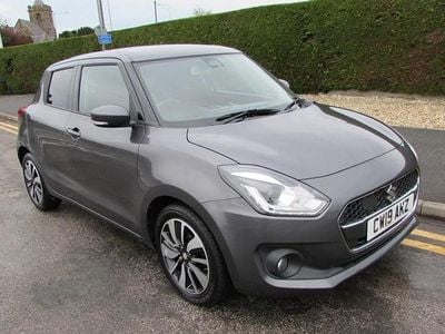 Used Suzuki Swift SZ5 2019 Grey Hatchback