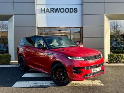 Red Used 2023 Land Rover Range Rover Sport First Edition SUV | £69,990