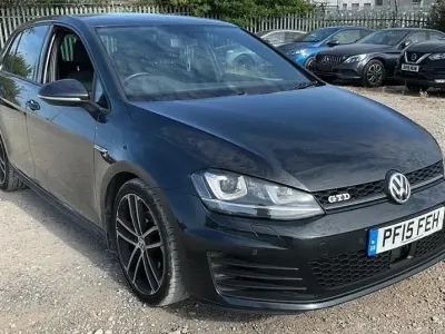 Used VW Golf VII GTD 2015 Carbon grey Hatchback