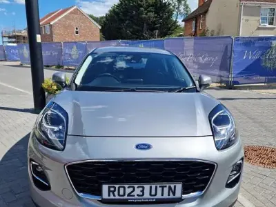 Used Ford Puma Titanium 2023 Silver SUV