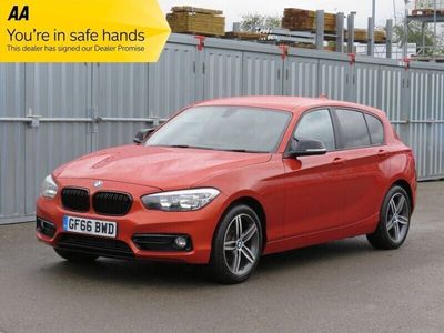 used BMW 114 1 Series 1.5 116D SPORT 5dBHP