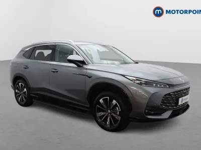 Usado MG HS Trophy 299 CV (219 kW) 2025 Gris SUV