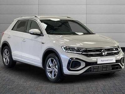 Ascot grey New 2025 VW T-Roc R-line SUV | £29,395 (Fair price)