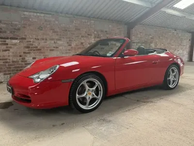 Used Porsche 911 Carrera Cabriolet 2001 Cabriolet