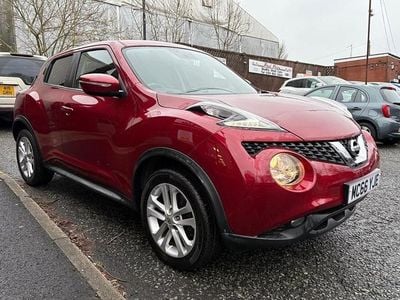 Red Used 2016 Nissan Juke Acenta SUV | £6,995 (Fair price)