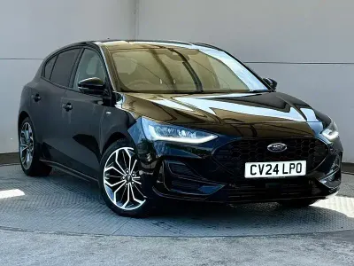Used Ford Focus ST-Line X 125 HP (91 kW) 2024 Black Hatchback