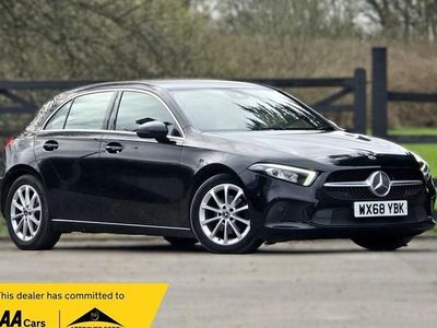 Used Mercedes A180 Executive 136 HP (100 kW) 2018 Black Hatchback