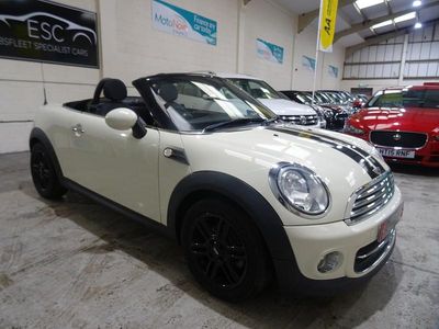 Used Mini Cooper Cabriolet 2015 White Cabriolet
