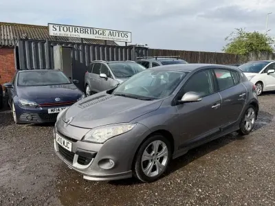 Used Renault Mégane Dynamique 110 HP (80 kW) 2010 Grey Hatchback