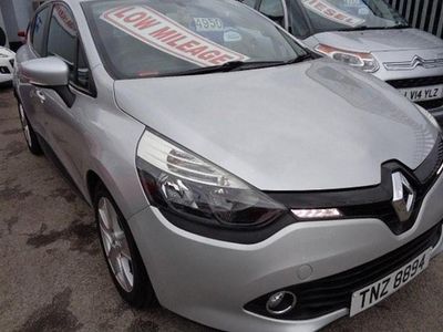 Silver Used 2013 Renault Clio IV Expression+ Hatchback | £4,950 (Fair price)