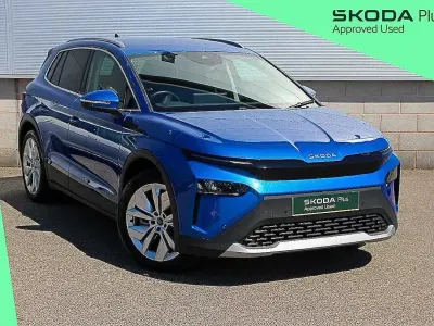 Used Skoda Elroq 154 kW (210 HP) 2025 Race blue metallic SUV
