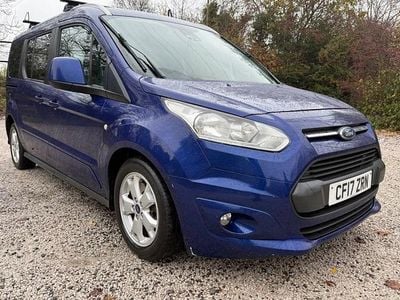 Blue Used 2017 Ford Tourneo Connect Titanium MPV | £6,895 (Fair price)