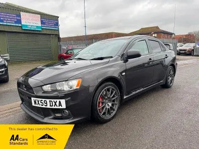 Usado Mitsubishi Lancer 329 HP (241 kW) 2009 Preto Sedan