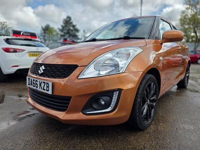 Used Suzuki Swift SZ-L 2016 Orange Hatchback