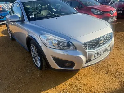 Used Volvo C30 SE Lux 115 HP (84 kW) 2011 Silver Hatchback