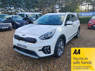 Gebraucht Kia Niro 141 PS (103 kW) 2019 Weiß SUV