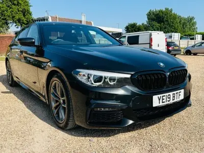 Used BMW 520 M Sport 184 HP (135 kW) 2019 Black Sedan