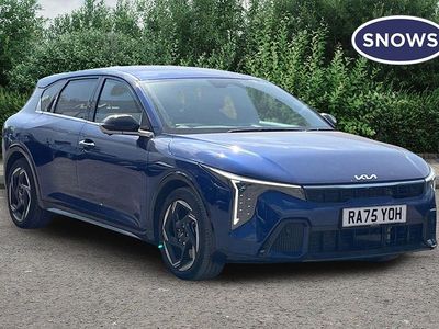 Used Kia K4 GT-Line 147 HP (108 kW) 2026 Blue