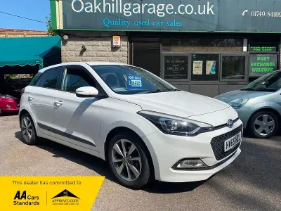 Used Hyundai i20