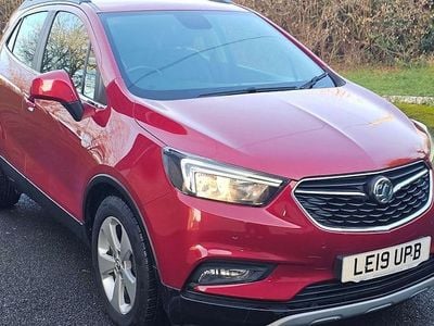 Used Vauxhall Mokka Elite 140 HP (102 kW) 2019 SUV