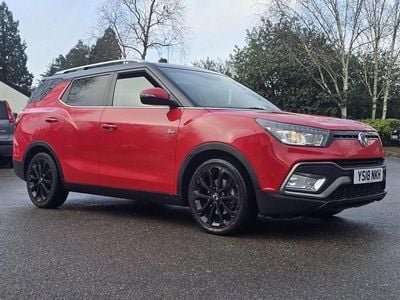 Used Ssangyong (KGM) Tivoli 2018 Red SUV