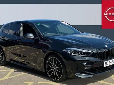Used BMW 118 M Sport 136 HP (100 kW) 2024 Black Hatchback