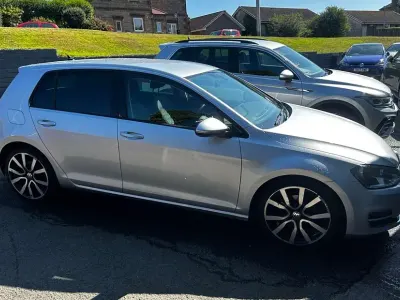 Used VW Golf VII GT 2016 Silver Hatchback