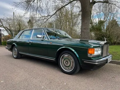 Used Rolls Royce Silver Spur 1987 Green Sedan