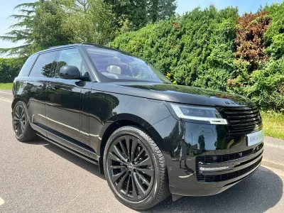 Used Land Rover Range Rover First Edition 2022 Black SUV